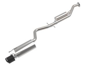 aFe Power Takeda 2-1/2 IN 304 Stainless Steel Cat-Back Exhaust System Carbon Fiber Lexus IS300 01-05 L6-3.0L - 49-36058-C