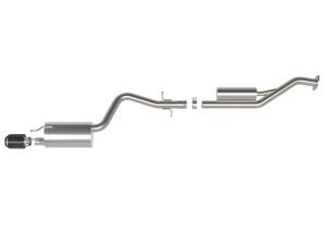 aFe Power - aFe Power Takeda 2-1/2 IN 304 Stainless Steel Cat-Back Exhaust System Carbon Fiber Lexus IS300 01-05 L6-3.0L - 49-36058-C - Image 2