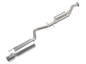 aFe Power Takeda 2-1/2 IN 304 Stainless Steel Cat-Back Exhaust System w/Polish Tip Lexus IS300 01-05 L6-3.0L - 49-36058-P