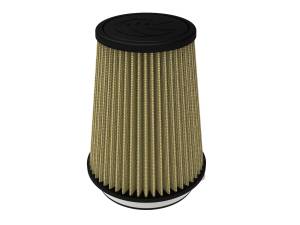 aFe Power Magnum FLOW Universal Air Filter w/ Pro GUARD 7 Media 5 IN F X 6-1/2 IN B X 4-3/4 IN T X 8 IN H - 72-50508