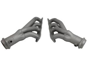 aFe Power - aFe Power Twisted Steel 1-3/4 IN 304 Stainless Headers w/ Titanium Coat Finish Dodge Challenger 15-23 V8-6.2L (sc)/6.4L HEMI - 48-32031-T - Image 2