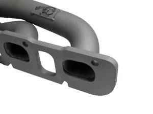 aFe Power - aFe Power Twisted Steel 1-3/4 IN 304 Stainless Headers w/ Titanium Coat Finish Dodge Challenger 15-23 V8-6.2L (sc)/6.4L HEMI - 48-32031-T - Image 3