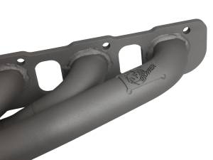 aFe Power - aFe Power Twisted Steel 1-3/4 IN 304 Stainless Headers w/ Titanium Coat Finish Dodge Challenger 15-23 V8-6.2L (sc)/6.4L HEMI - 48-32031-T - Image 4
