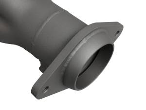 aFe Power - aFe Power Twisted Steel 1-3/4 IN 304 Stainless Headers w/ Titanium Coat Finish Dodge Challenger 15-23 V8-6.2L (sc)/6.4L HEMI - 48-32031-T - Image 5