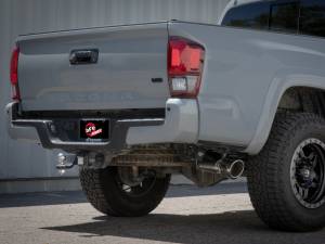 aFe Power - aFe Power Apollo GT Series 2-1/2 IN to 3 IN 409 SS Cat-Back Exhaust System w/ Black Tip Toyota Tacoma 16-23 L4-2.7/V6-3.5L - 49-46063-B - Image 3