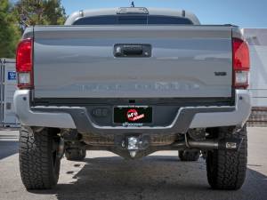aFe Power - aFe Power Apollo GT Series 2-1/2 IN to 3 IN 409 SS Cat-Back Exhaust System w/ Black Tip Toyota Tacoma 16-23 L4-2.7/V6-3.5L - 49-46063-B - Image 4