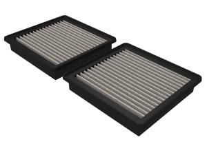 aFe Power Magnum FLOW OE Replacement Air Filter w/ Pro DRY S Media (Pair) Toyota Land Cruiser (J300) 22-23 V6-3.4L (tt) - 30-10403DM