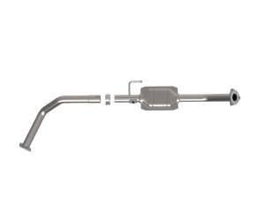 aFe Power - aFe POWER Direct Fit 409 Stainless Steel Front Driver Catalytic Converter Toyota Sequoia 01-04 V8-4.7L - 47-46015 - Image 2