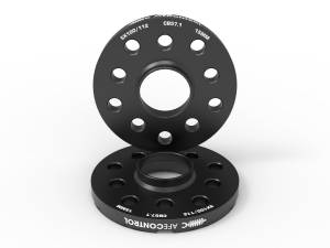 aFe CONTROL Billet Aluminum Wheel Spacers Various Volkswagen/ Audi Applications 5x100/112 CB57.1 15mm - 610-611002-B