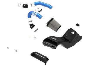 aFe Power - aFe Power Momentum XP Cold Air Intake System w/ Pro DRY S Filter Blue Ford F-150 Raptor 21-23 V6-3.5L (tt) - 50-30072DL - Image 2