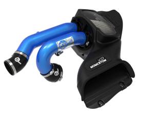 aFe Power - aFe Power Momentum XP Cold Air Intake System w/ Pro DRY S Filter Blue Ford F-150 Raptor 21-23 V6-3.5L (tt) - 50-30072DL - Image 3