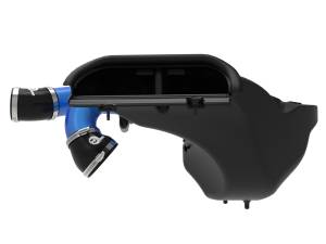 aFe Power - aFe Power Momentum XP Cold Air Intake System w/ Pro DRY S Filter Blue Ford F-150 Raptor 21-23 V6-3.5L (tt) - 50-30072DL - Image 4