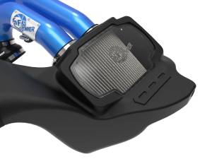 aFe Power - aFe Power Momentum XP Cold Air Intake System w/ Pro DRY S Filter Blue Ford F-150 Raptor 21-23 V6-3.5L (tt) - 50-30072DL - Image 6