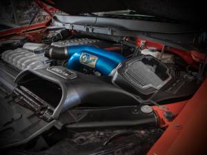 aFe Power - aFe Power Momentum XP Cold Air Intake System w/ Pro DRY S Filter Blue Ford F-150 Raptor 21-23 V6-3.5L (tt) - 50-30072DL - Image 7