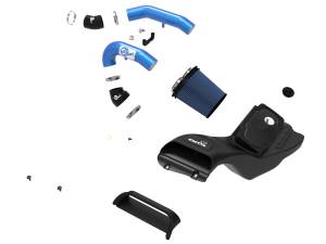 aFe Power - aFe Power Momentum XP Cold Air Intake System w/ Pro 5R Filter Blue Ford F-150 Raptor 21-23 V6-3.5L (tt) - 50-30072RL - Image 2