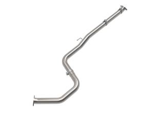 aFe Power Takeda 3 IN 304 Stainless Steel Mid-Pipe Hyundai Elantra N 22-23 L4-2.0L (t) - 49-37026