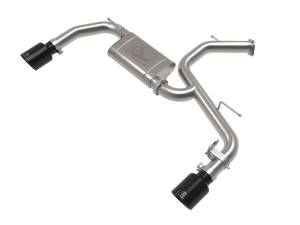 aFe Power Takeda 3 IN 304 Stainless Steel Axle-Back Exhaust w/ Black Tips Hyundai Elantra N 22-23 L4-2.0L (t) - 49-37027-B