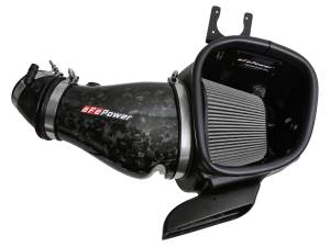 aFe Power - aFe Power Track Series Stage-2 Carbon Fiber Intake System w/ Pro DRY S Filter Dodge Durango SRT Hellcat 21-23 V8-6.2L (sc) - 57-10028D - Image 5