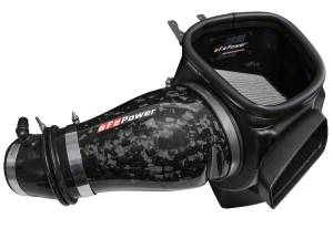 aFe Power - aFe Power Track Series Stage-2 Carbon Fiber Intake System w/ Pro DRY S Filter Dodge Durango SRT Hellcat 21-23 V8-6.2L (sc) - 57-10028D - Image 6