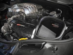 aFe Power - aFe Power Track Series Stage-2 Carbon Fiber Intake System w/ Pro DRY S Filter Dodge Durango SRT Hellcat 21-23 V8-6.2L (sc) - 57-10028D - Image 7