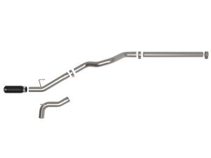 aFe Power - aFe Power Vulcan Series 2-1/2 IN 304 Stainless Steel Cat-Back Exhaust System w/Black Tip Mercedes-Benz Sprinter 14-18 2.1/3.0L (td) - 49-36502-B - Image 2