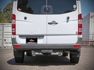 aFe Power - aFe Power Vulcan Series 2-1/2 IN 304 Stainless Steel Cat-Back Exhaust System w/Black Tip Mercedes-Benz Sprinter 14-18 2.1/3.0L (td) - 49-36502-B - Image 6