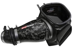 aFe Power - aFe Power Track Series Stage-2 Carbon Fiber Intake System w/ Pro 5R Filter Black Dodge Durango SRT Hellcat 21-23 V8-6.2L (sc) - 57-10028K - Image 3