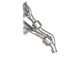 aFe Power - aFe Power Twisted Steel 304 Stainless Steel Short Tube Header Lexus IS300 01-05 L6-3.0L - 48-36017-HC - Image 2