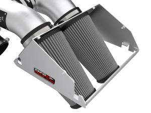 aFe Power - aFe Power Rapid Induction Cold Air Intake System w/ Pro DRY S Filter Brushed Ford F-150 Raptor 21-23 V6-3.5L (tt) - 52-10015DH - Image 6