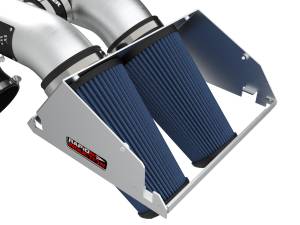 aFe Power - aFe Power Rapid Induction Cold Air Intake System w/ Pro 5R Filter Brushed Ford F-150 Raptor 21-23 V6-3.5L (tt) - 52-10015RH - Image 6