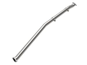 aFe Power Takeda 3 IN 304 Stainless Steel Mid-Pipe Hyundai Kona N 22-23 L4-2.0L (t) - 49-37031