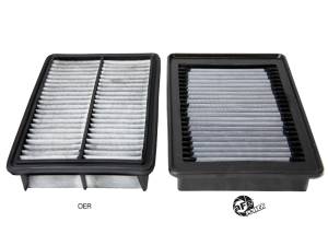 aFe Power - aFe Power Magnum FLOW OE Replacement Air Filter w/ Pro DRY S Media Mazda 3 19-22 L4-2.0L/19-23 L4-2.5L - 31-10337 - Image 3