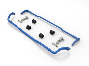 aFe CONTROL Front and Rear Sway Bar Set Blue Toyota GR86/FR-S/BRZ 13-23 H4-2.0L/2.4L - 440-722001-L