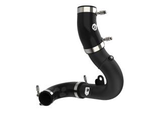 aFe Power BladeRunner 3 IN Aluminum Cold Charge Pipe Black Volkswagen GTI (MKVIII) 22-23 L4-2.0L (t) - 46-20609-B