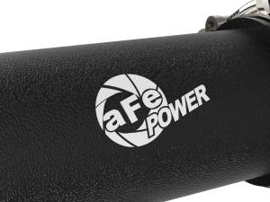 aFe Power - aFe Power BladeRunner 3 IN Aluminum Cold Charge Pipe Black Volkswagen GTI (MKVIII) 22-23 L4-2.0L (t) - 46-20609-B - Image 3