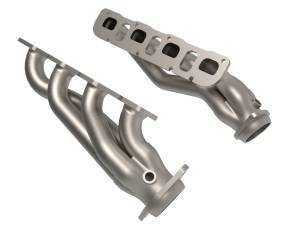 aFe Power - aFe Power Twisted Steel 1-7/8 IN to 2-3/4 IN 304 Stainless Headers w/ Titanium Coat Finish Jeep Grand Cherokee Trackhawk (WK2) 18-21 V8-6.2L (sc) - 48-38032-T - Image 2