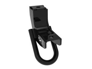 aFe Power - aFe POWER Front Tow Hook Black Toyota Tundra 22-24 V6-3.4L (tt) - 450-72T001-B - Image 1