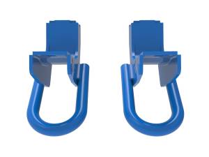 aFe Power - aFe POWER Front Tow Hook Blue Toyota Tundra 22-24 V6-3.4L (tt) - 450-72T001-L - Image 2