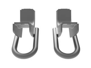 aFe Power - aFe POWER Front Tow Hook Gray Toyota Tundra 22-24 V6-3.4L (tt) - 450-72T001-G - Image 2