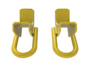 aFe Power - aFe POWER Front Tow Hook Yellow Toyota Tundra 22-24 V6-3.4L (tt) - 450-72T001-Y - Image 2