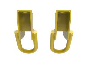 aFe Power - aFe POWER Front Tow Hook Yellow Toyota Tundra 22-24 V6-3.4L (tt) - 450-72T001-Y - Image 3