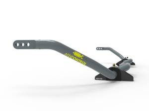 aFe Power - aFe CONTROL Rear Sway Bar Gray Tesla Model 3 18-23 - 440-901001RG - Image 3