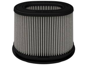 aFe Power Momentum Intake Replacement Air Filter w/ Pro DRY S Media (6-3/4 x 4-3/4) IN F x (8-1/4 x 6-1/4) IN B x (7-1/4 x 5) IN T (Inverted) x 6 IN H - 20-91207D