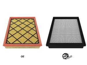 aFe Power - aFe Power Magnum FLOW OE Replacement Air Filter w/ Pro DRY S Media Ford Bronco Sport 21-23 L4-2.0L - 30-10406D - Image 3