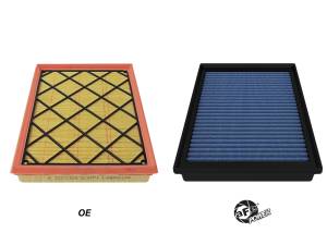 aFe Power - aFe Power Magnum FLOW OE Replacement Air Filter w/ Pro 5R Media Ford Bronco Sport 21-23 L4-2.0L - 30-10406R - Image 3