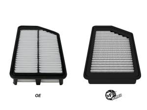 aFe Power - aFe Power Magnum FLOW OE Replacement Air Filter w/ Pro DRY S Media Hyundai Elantra 11-16 L4-1.8L - 30-10407D - Image 3