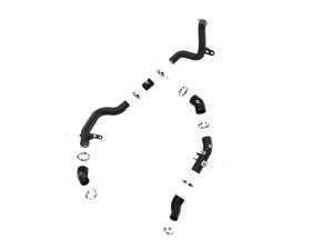 aFe Power - aFe Power BladeRunner Aluminum Hot and Cold Charge Pipe Kit Black Hyundai Kona N 22-23 L4-2.0L (t) - 46-20624-B - Image 2