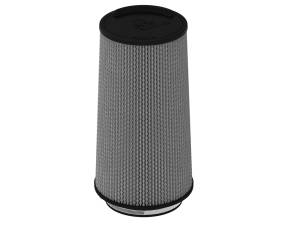 aFe Power - aFe Power Magnum FLOW Universal Air Filter w/ Pro DRY S Media (6-3/4x5) IN F x (9-1/4x7-1/2) IN B (7-3/4x6) IN T x 18 IN H - 24-90202D - Image 1