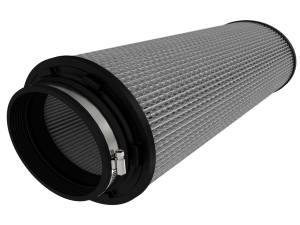 aFe Power - aFe Power Magnum FLOW Universal Air Filter w/ Pro DRY S Media (6-3/4x5) IN F x (9-1/4x7-1/2) IN B (7-3/4x6) IN T x 18 IN H - 24-90202D - Image 2