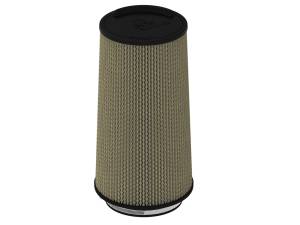 aFe Power Magnum FLOW Universal Air Filter w/ Pro GUARD 7 Media (6-3/4x5) IN F x (9-1/4x7-1/2) IN B (7-3/4x6) IN T x 18 IN H - 24-90202G